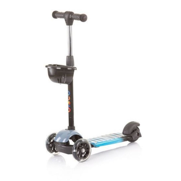 CHIPOLINO TROTINET DISCO GREY/BLUE DSDIS0193GB 