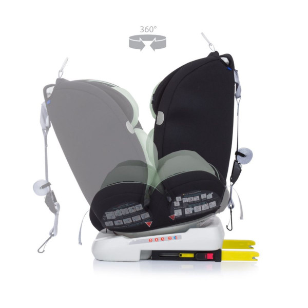 CHIPOLINO AUTO SJEDISTE JOURNEY AVOCADO STKJR02203AV 