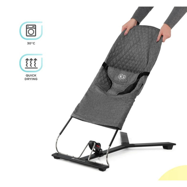 KINDERKRAFT KINDERKRAFT LEZALJKA MIMI GREY 35260 