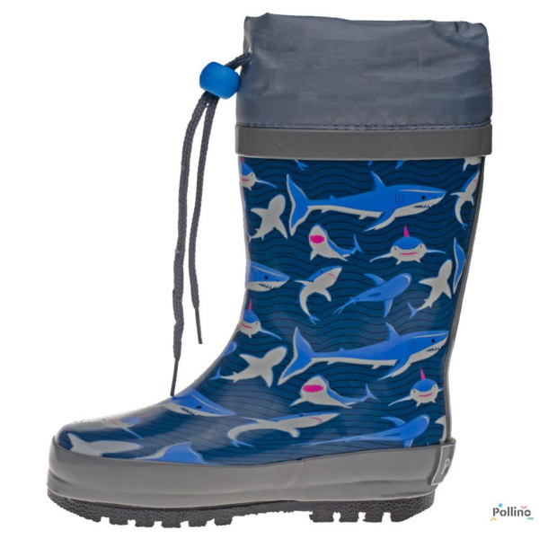 POLLINO GUMENE CIZME KB7 BLUE GRIGIO 21 