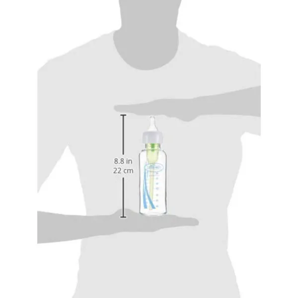 DR BROWNS STAKLENA STANDARD FLASICA 250ML SB81003 