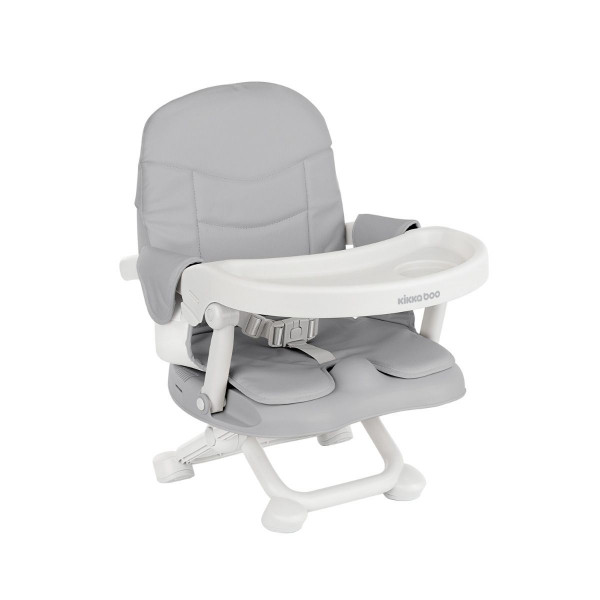 KIKKA BOO STOLICA ZA HRANJENJE PAPPO GREY 31004010147 