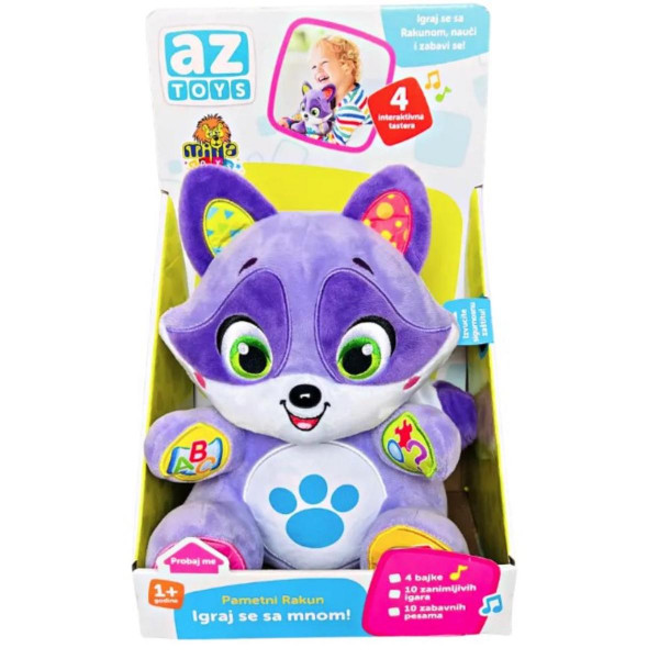 CROCO_TOYS PAMETNI RAKUN 982498 