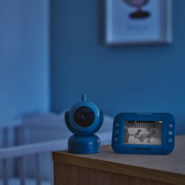 BABYMOOV VIDEO ALARM YOO MASTER 35922 