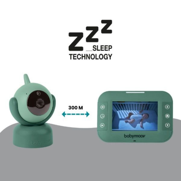 BABYMOOV VIDEO ALARM YOO MASTER 35922 