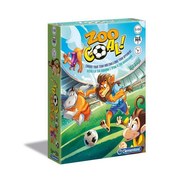 CLEMENTONI CL16570 IGRA ZOO GOAL 23046 