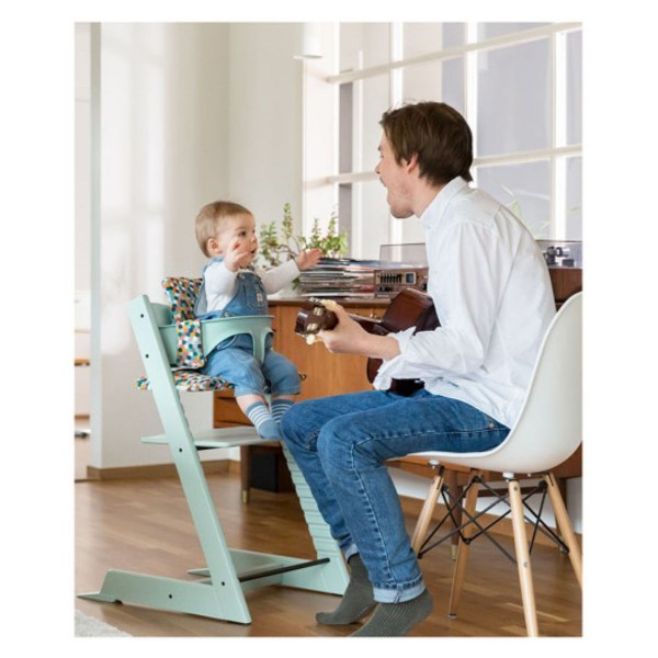 STOKKE STOLICA ZA HRANJENJE TRIPP TRAPP SOFT MINT 100135 
