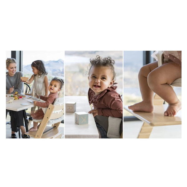 STOKKE BEBI SET TRIPP TRAPP BLACK 159303 