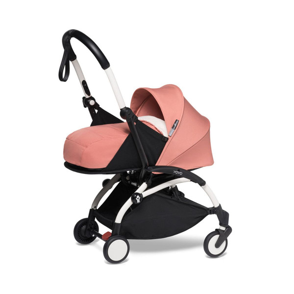 STOKKE YOYO KOLICA 0+ NEWBORN SET GINGER 595306 - BIJELA KONSTRUKCIJA 