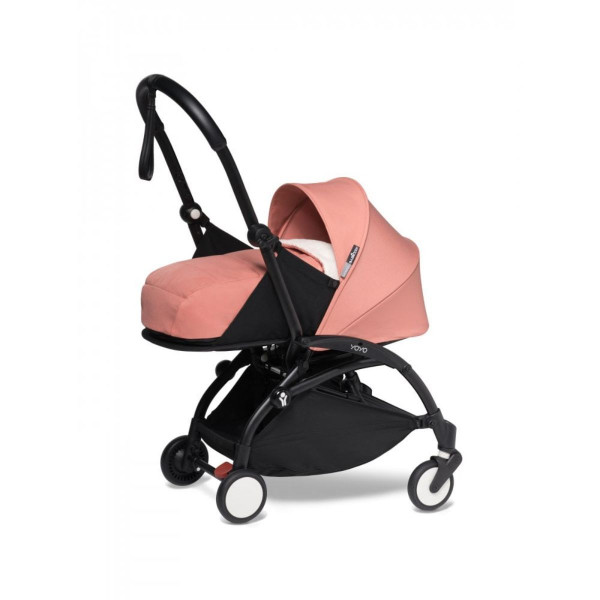 STOKKE YOYO KOLICA 0+ NEWBORN SET GINGER 595306 - CRNA KONSTRUKCIJA 
