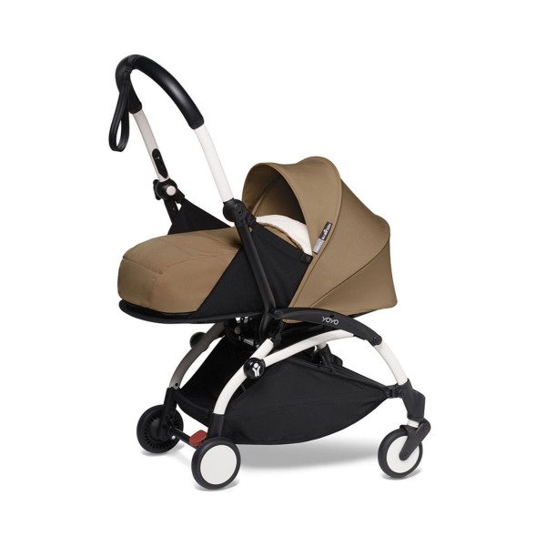 STOKKE YOYO KOLICA 0+ NEWBORN SET TOFFEE 595308 - BIJELA KONSTRUKCIJA 