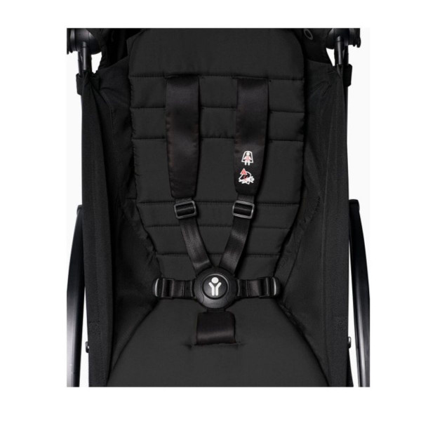 STOKKE YOYO2 SPORTSKO SJEDISTE 6+  COLOR PACK BLACK 595503 