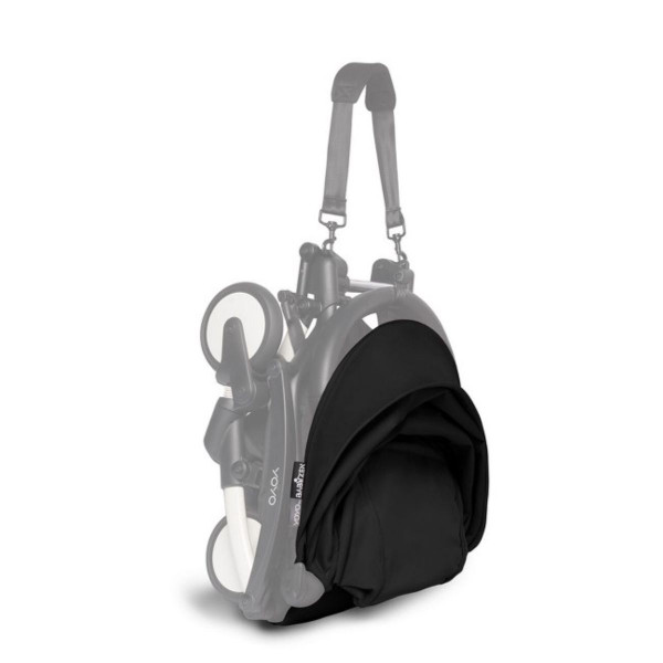 STOKKE YOYO2 SPORTSKO SJEDISTE 6+  COLOR PACK BLACK 595503 