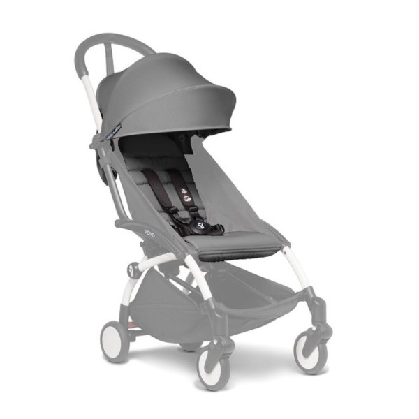STOKKE YOYO2 SPORTSKO SJEDISTE 6+ GREY 595501 