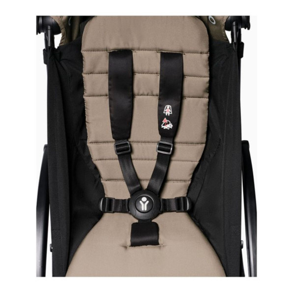 STOKKE YOYO2 SPORTSKO SJEDISTE 6+ COLOR PACK TAUPE 595504 