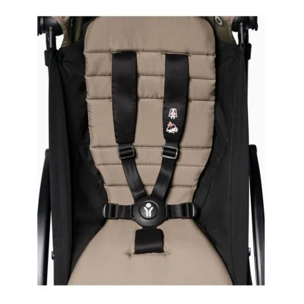 STOKKE YOYO2 SPORTSKO SJEDISTE 6+ COLOR PACK TAUPE 595504 