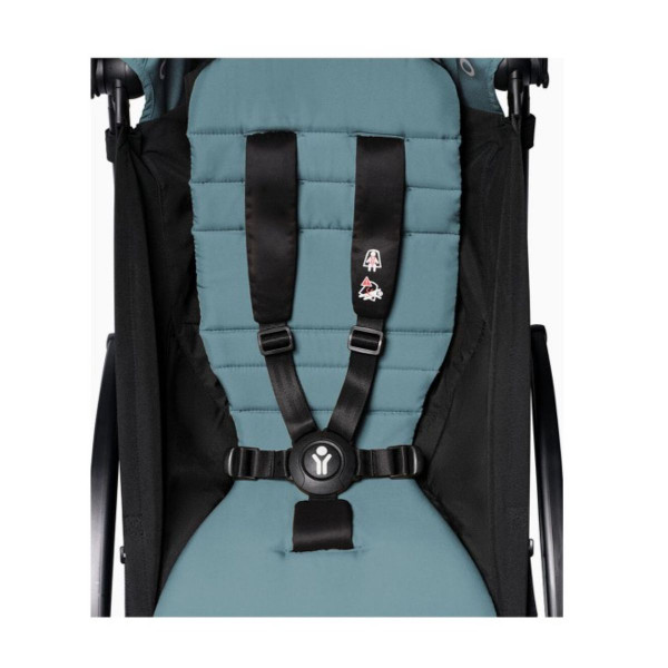 STOKKE YOYO2 SPORTSKO SJEDISTE 6+ COLOR PACK AQUA 595509 