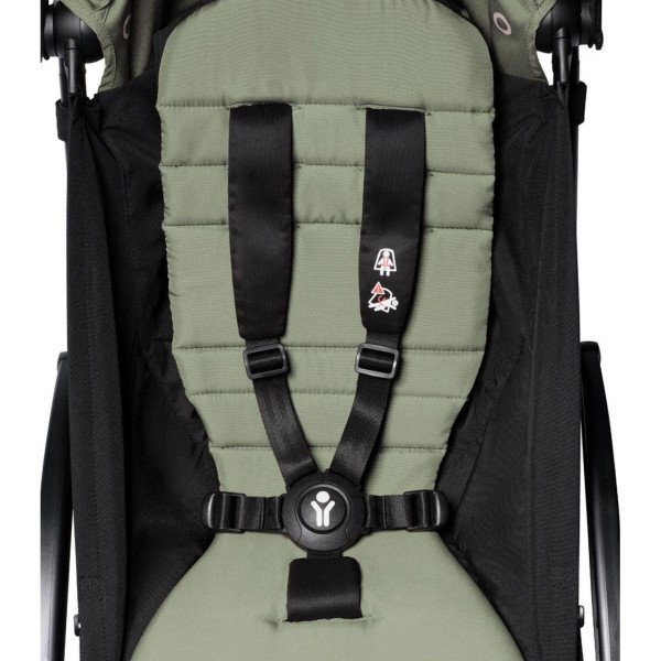 STOKKE YOYO KOLICA 3U1 OLIVE 
