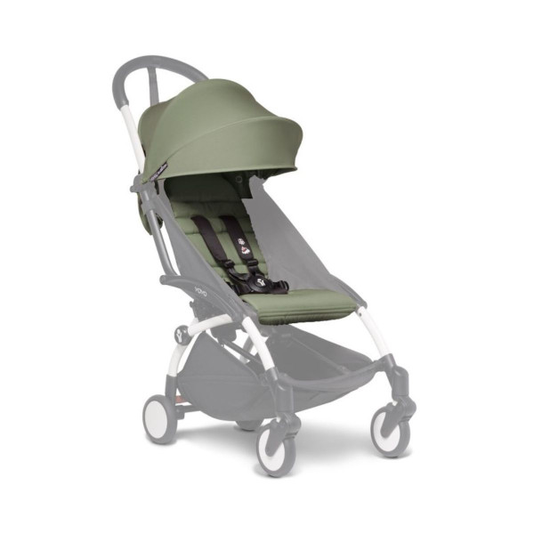 STOKKE STOKKE YOYO2 SPORTSKO SJEDISTE 6+  COLOR PACK OLIVE 595511 