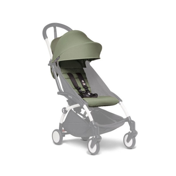 STOKKE STOKKE YOYO2 SPORTSKO SJEDISTE 6+  COLOR PACK OLIVE 595511 