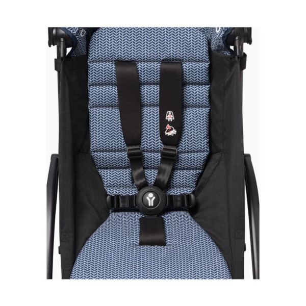 STOKKE YOYO2 SPORTSKO SJEDISTE 6+ COLOR PACK AIR FRANCE BLUE 595507 