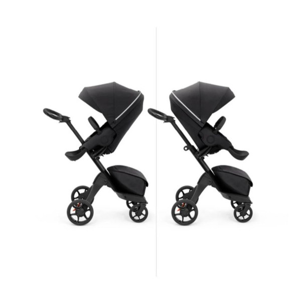 STOKKE XPLORY KOLICA RICH BLACK 571401 