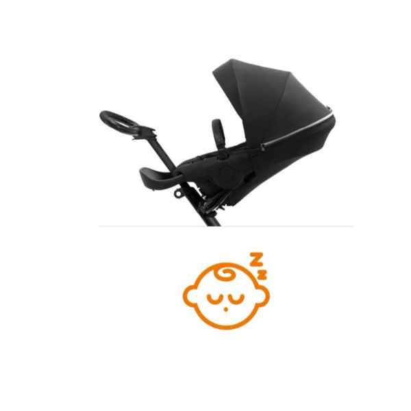 STOKKE XPLORY KOLICA RICH BLACK 571401 