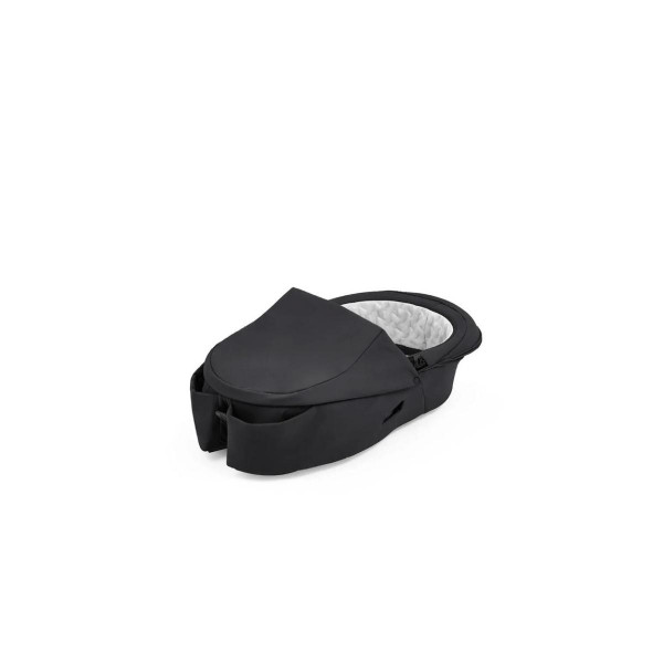 Stokke KOLICA XPLORY RICH BLACK + KORPA XPLORY RICH BLACK 