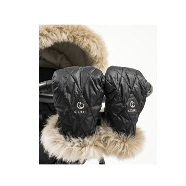 STOKKE ZIMSKI SET BLACK 579601 