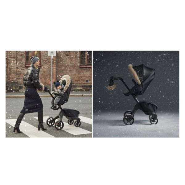 STOKKE ZIMSKI SET BLACK 579601 