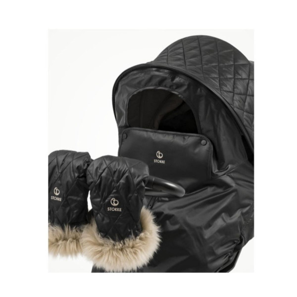 STOKKE ZIMSKI SET BLACK 579601 