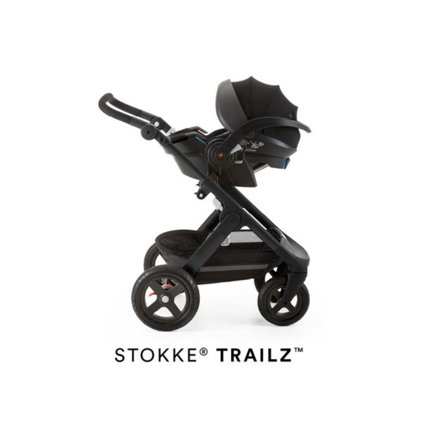 STOKKE STOKKE AUTO SJEDALICA IZI GO BLACK 556801 