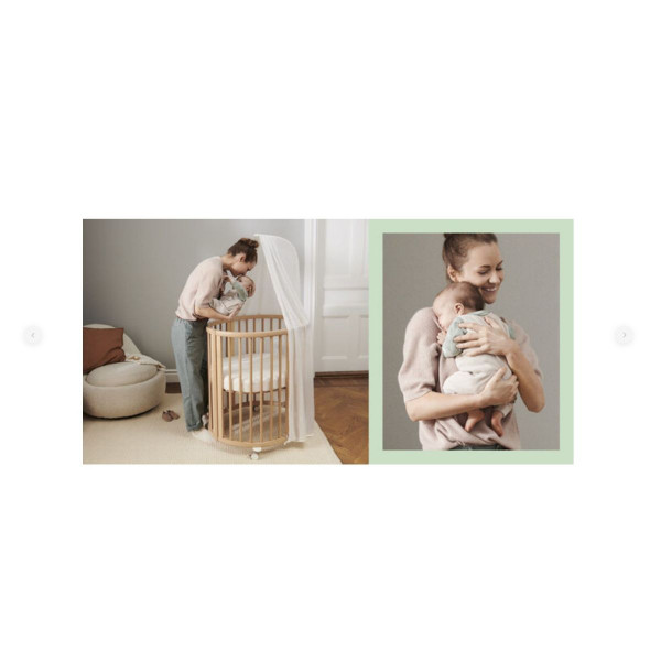 STOKKE KREVETIC MINI WHITE 591302 