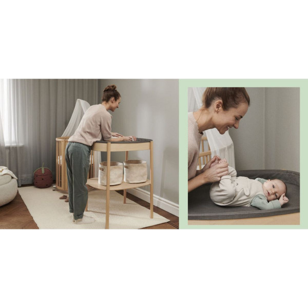 STOKKE KOMODA ZA PRESVLACENJE WHITE 583901 