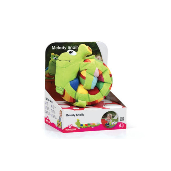 EDUSHAPE EDUSHAPE MELODY SNAILY-W/MUSICAL MECHANISM 851003 