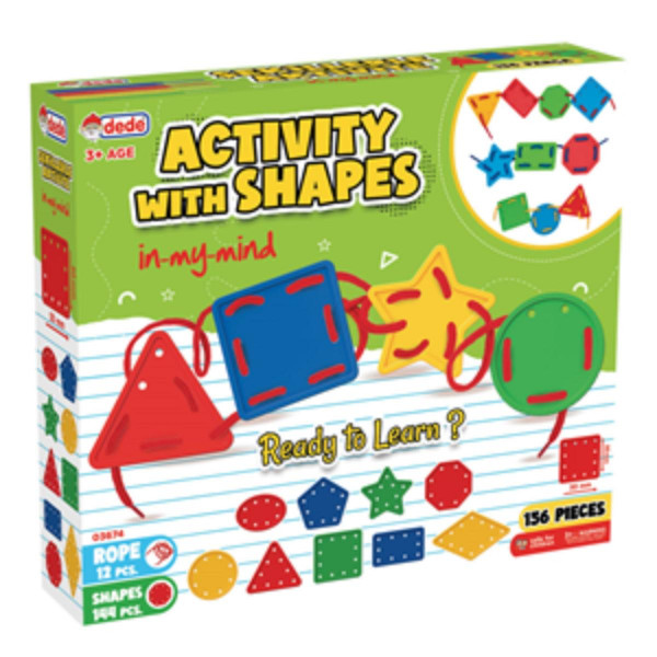 CROCO_TOYS POVEZI OBLIKE 03674 