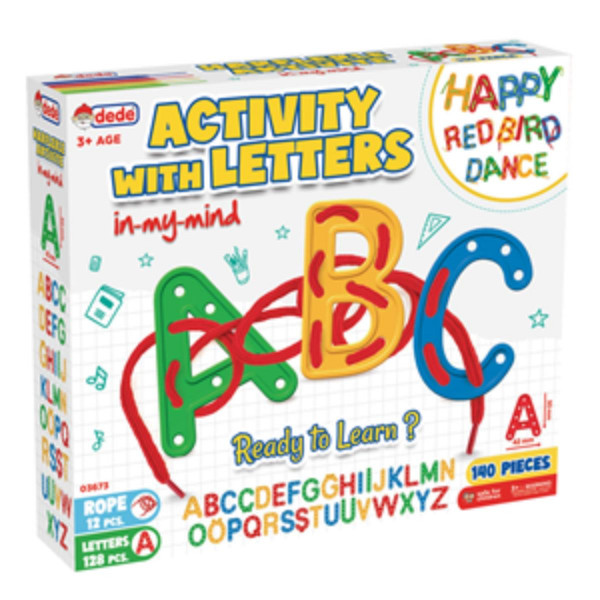 CROCO_TOYS POVEZI SLOVA 03673 