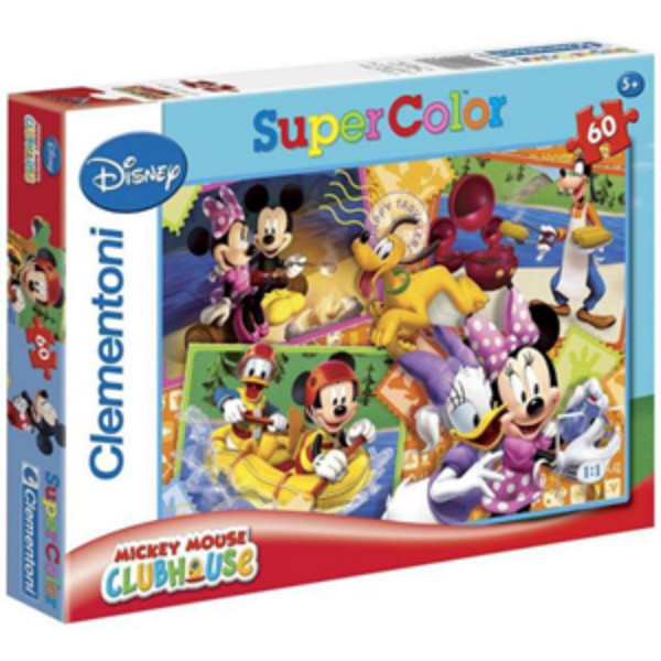 Clementoni PUZZLE 60 SC CLEM 269006 