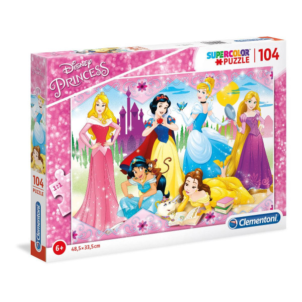 Clementoni PUZZLE 104SC CLEM 297108 