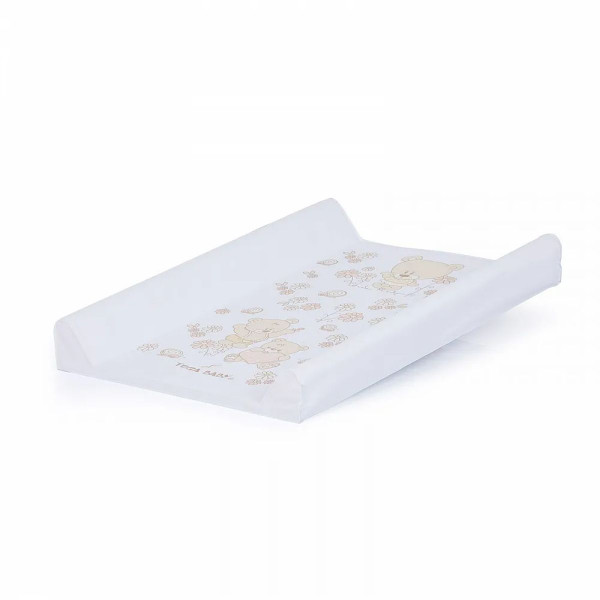 CHIPOLINO PODLOGA ZA PRESVLACENJE TEDDY BEAR PEARL WHITE PZPTB01801WH 