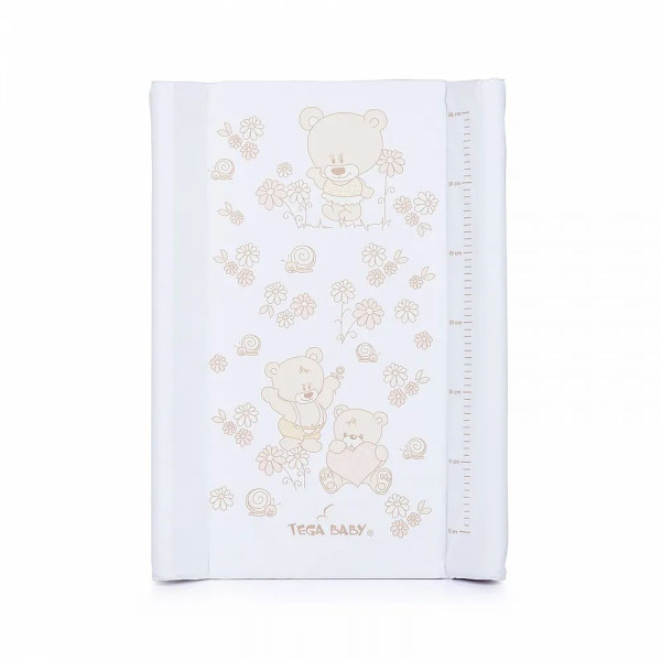 CHIPOLINO PODLOGA ZA PRESVLACENJE TEDDY BEAR PEARL WHITE PZPTB01801WH 
