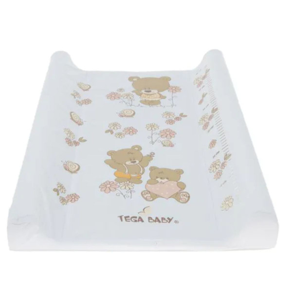 CHIPOLINO PODLOGA ZA PRESVLACENJE TEDDY BEAR PEARL WHITE PZPTB01801WH 