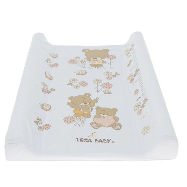 CHIPOLINO PODLOGA ZA PRESVLACENJE TEDDY BEAR PEARL WHITE PZPTB01801WH 