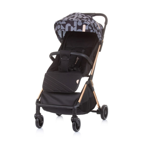 CHIPOLINO KOLICA EASY GO EBONY LKEG02301EB 