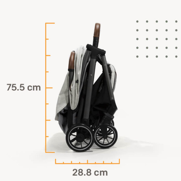 JOIE KOLICA PARCEL OYSTER 40409 