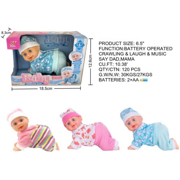 Croco Toys LUTKA 
