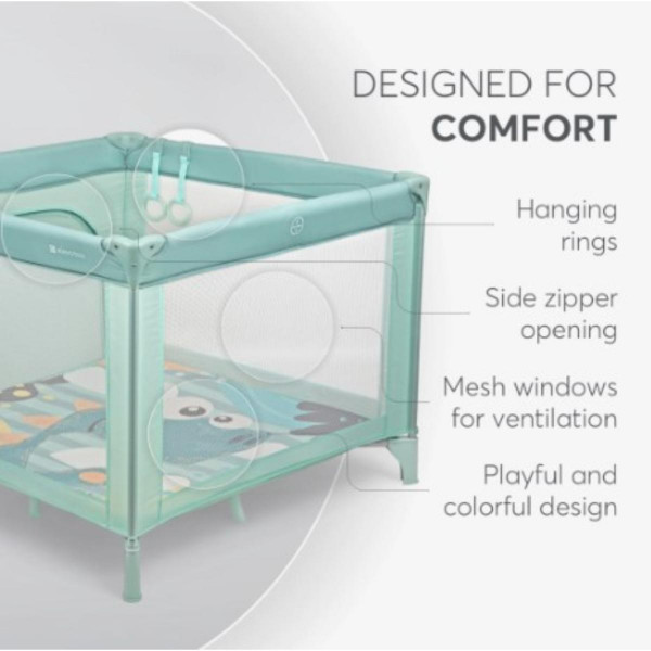 KIKKA BOO VRTIC ENJOY MINT DINO 31003030015 