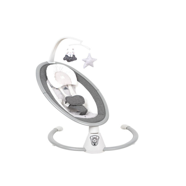 KIKKA BOO EL. LJULJASKA TWIDDLE GREY 31005010055 