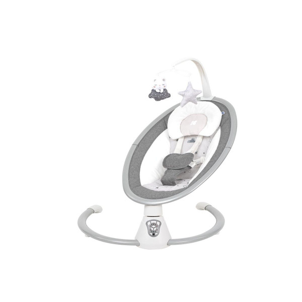 KIKKA BOO EL. LJULJASKA TWIDDLE GREY 31005010055 