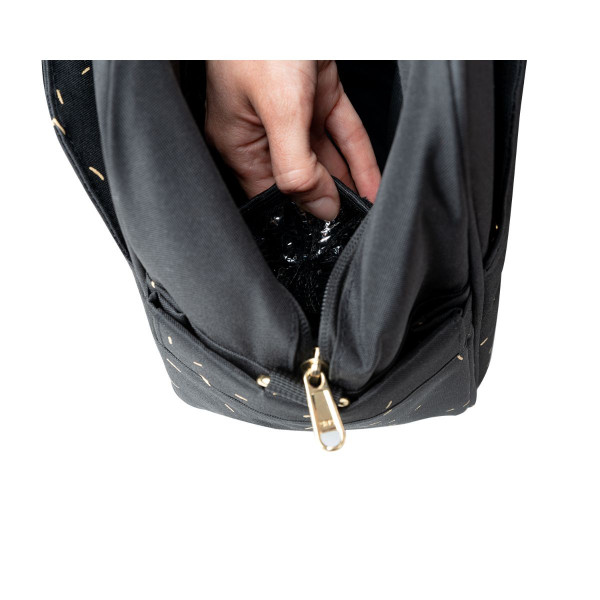 KIKKA BOO TORBA CHELSEA CONFETTI BLACK 31108020080 